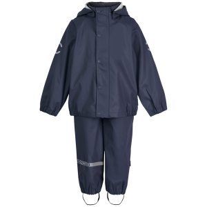 Køb Mikk-line Børne Regnsæt - Blue Nights - 74 online billigt tilbud rabat tøj