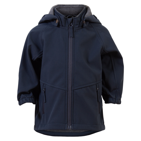 Køb Mikk-line Børne Softshell - Blue Nights - 80 online billigt tilbud rabat tøj