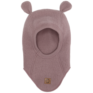 Køb Mikk-line Pige Elefanthue i merinould - Twilight Mauve - 50/56 online billigt tilbud rabat tøj