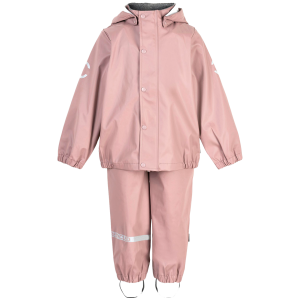 Køb Mikk-line Pige Regnsæt - Adobe Rose - 74 online billigt tilbud rabat tøj