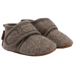 Køb Mikk-line Prewalker Børne Futter i uld - Melange Denver - 6/12M online billigt tilbud rabat tøj