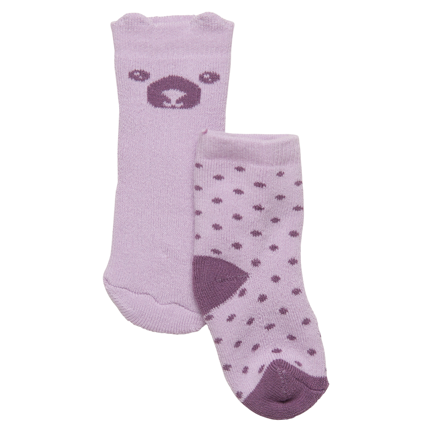 Køb Minecraft Baby Strømper - Lavender Frost - 15/18 online billigt tilbud rabat tøj