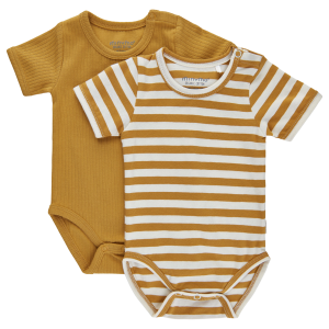 Køb Minymo Baby Body - Amber Gold - 50 online billigt tilbud rabat tøj