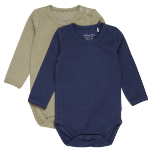 Køb Minymo Baby Body - Dark Navy - 50 online billigt tilbud rabat tøj