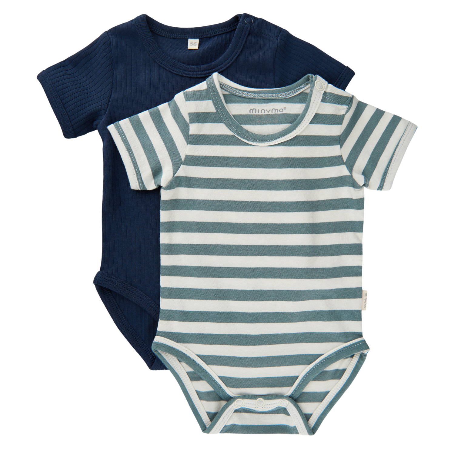 Køb Minymo Baby Body - Goblin Blue - 50 online billigt tilbud rabat tøj