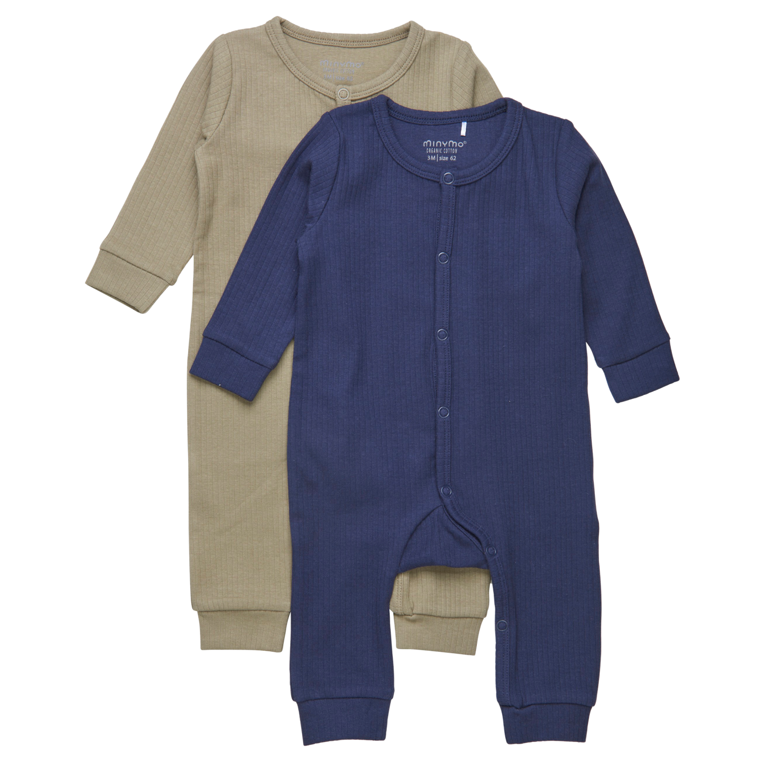 Køb Minymo Baby Heldragt - Dark Navy - 50 online billigt tilbud rabat tøj