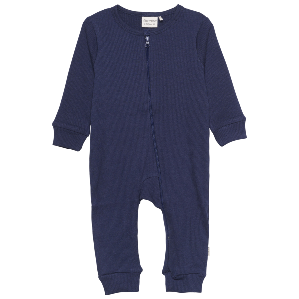 Køb Minymo Baby Heldragt - Dark Navy - 50 online billigt tilbud rabat tøj