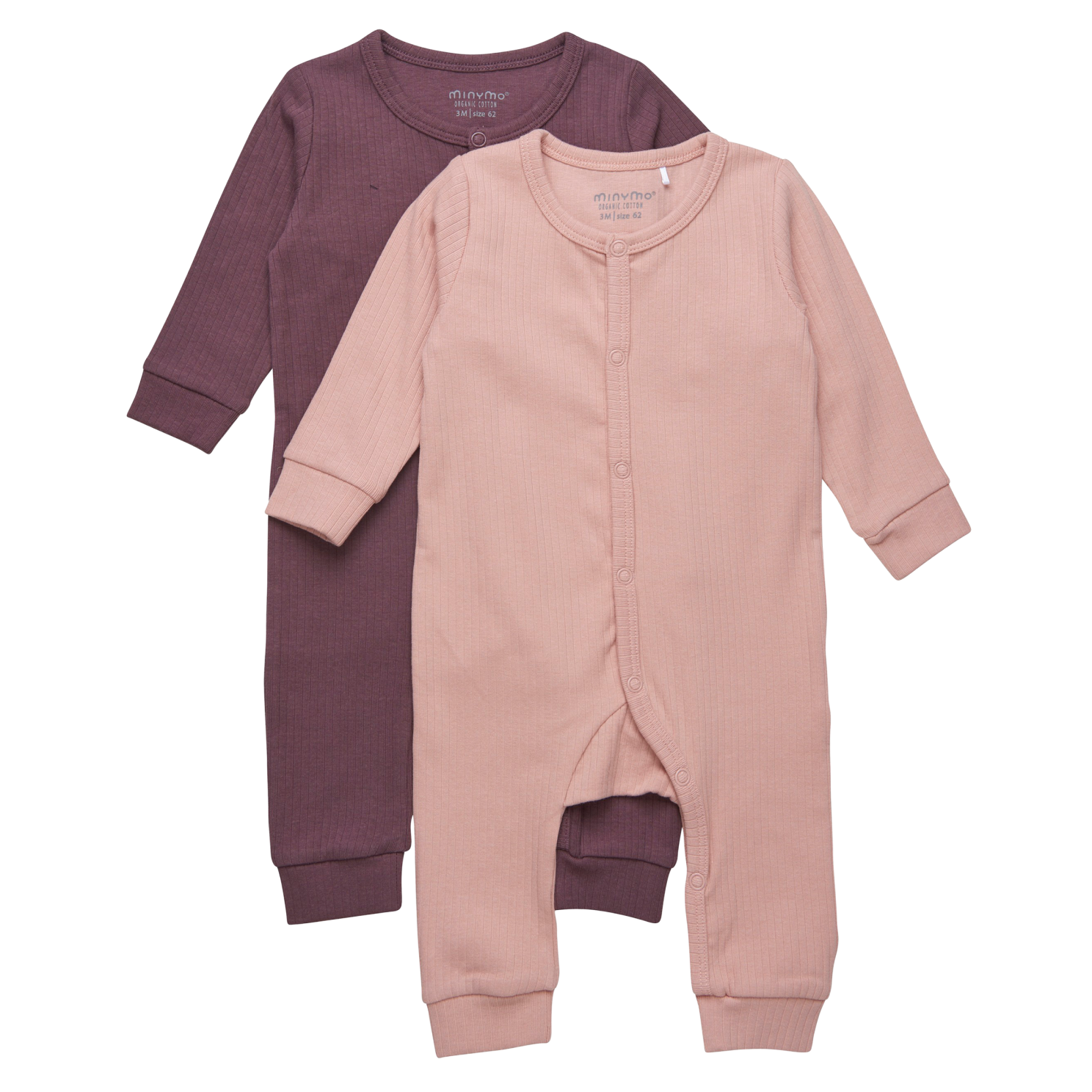 Køb Minymo Baby Heldragt - Misty Rose - 56 online billigt tilbud rabat tøj