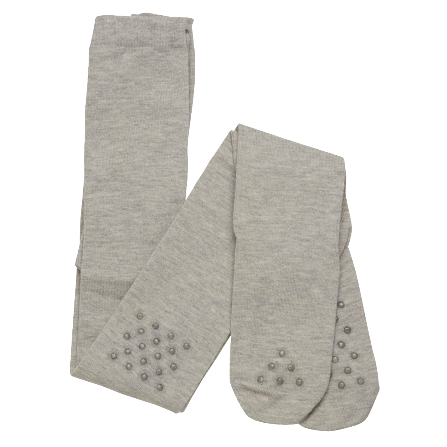 Køb Minymo Baby Strømpebukser m. non-slip - Light Grey Melange - 68/74 online billigt tilbud rabat tøj
