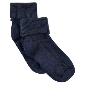 Køb Minymo Baby Strømper - Dark Navy - 11/14 online billigt tilbud rabat tøj