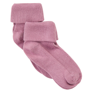 Køb Minymo Baby Strømper - Dusky Orchid - 11/14 online billigt tilbud rabat tøj