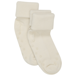 Køb Minymo Baby Strømper - Offwhite - 15/18 online billigt tilbud rabat tøj