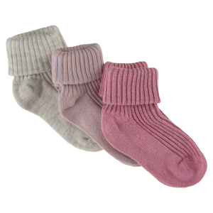 Køb Minymo Baby Strømper - Rose Smoke - 11/14 online billigt tilbud rabat tøj