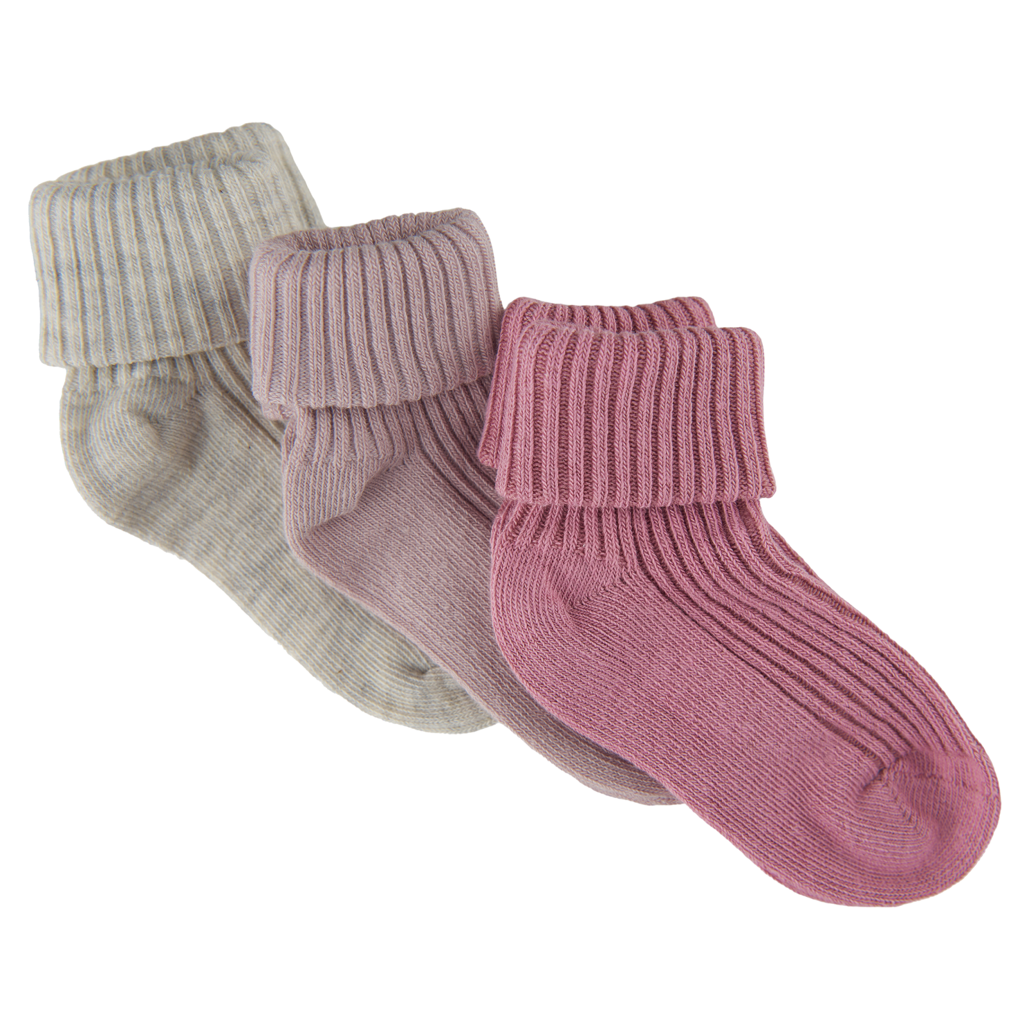 Køb Minymo Baby Strømper - Rose Smoke - 11/14 online billigt tilbud rabat tøj