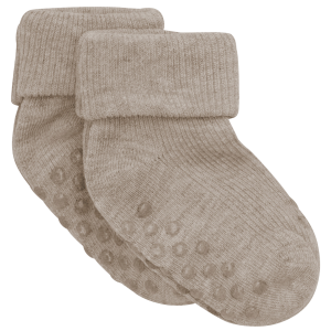 Køb Minymo Baby Strømper - Silver Mink Melange - 23/26 online billigt tilbud rabat tøj