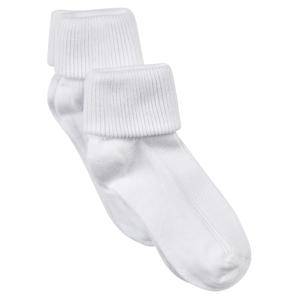 Køb Minymo Baby Strømper - White - 11/14 online billigt tilbud rabat tøj
