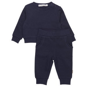 Køb Minymo Baby Sweatsæt - Dark Navy - 56 online billigt tilbud rabat tøj