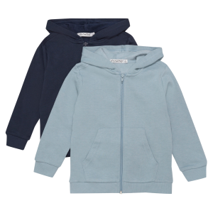 Køb Minymo Børne Hættetrøje - Ashley Blue - 80 online billigt tilbud rabat tøj