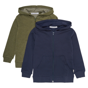 Køb Minymo Børne Hættetrøje - Dark Olive - 80 online billigt tilbud rabat tøj
