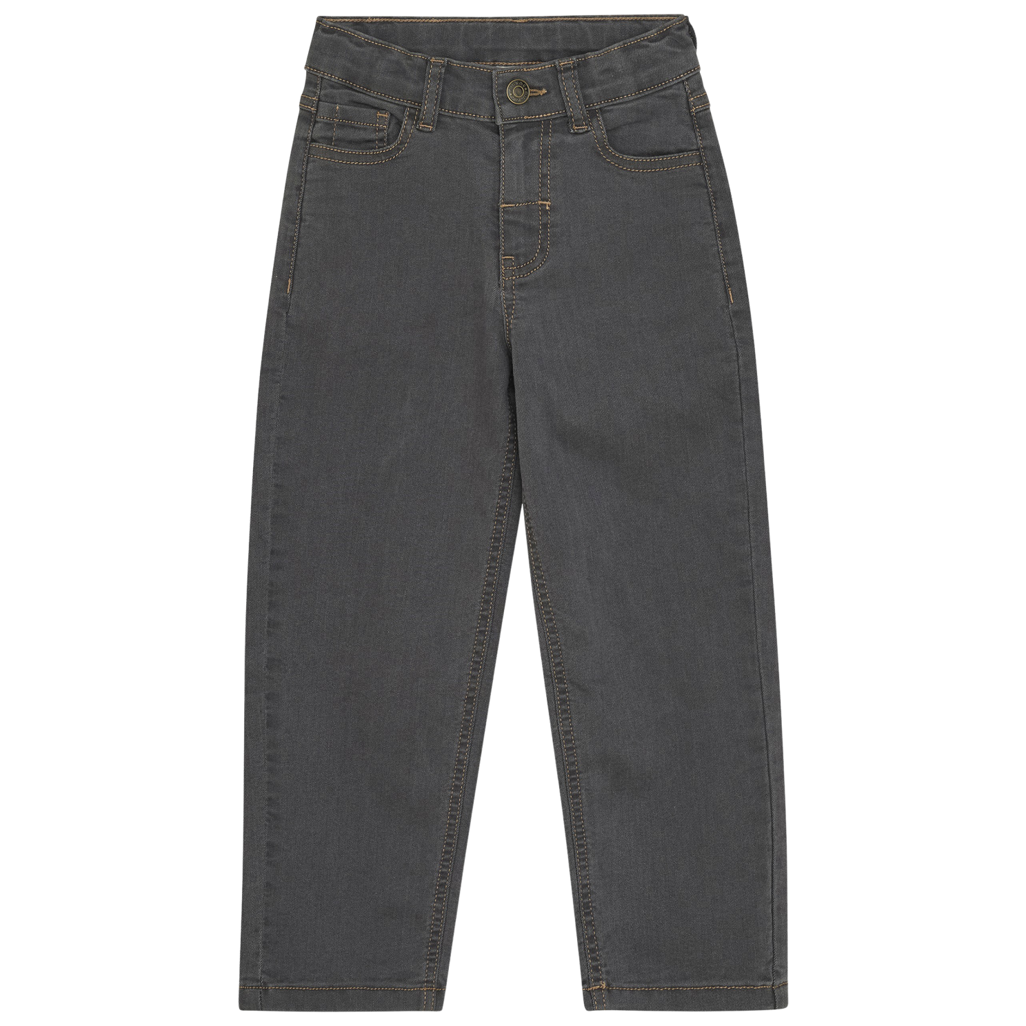 Køb Minymo Børne Jeans - Grey Black - 86 online billigt tilbud rabat tøj