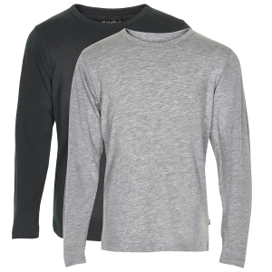 Køb Minymo Børne Langærmet t-shirt - Anthracite Black - 80 online billigt tilbud rabat tøj