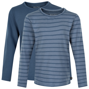 Køb Minymo Børne Langærmet t-shirt - New Navy - 92 online billigt tilbud rabat tøj