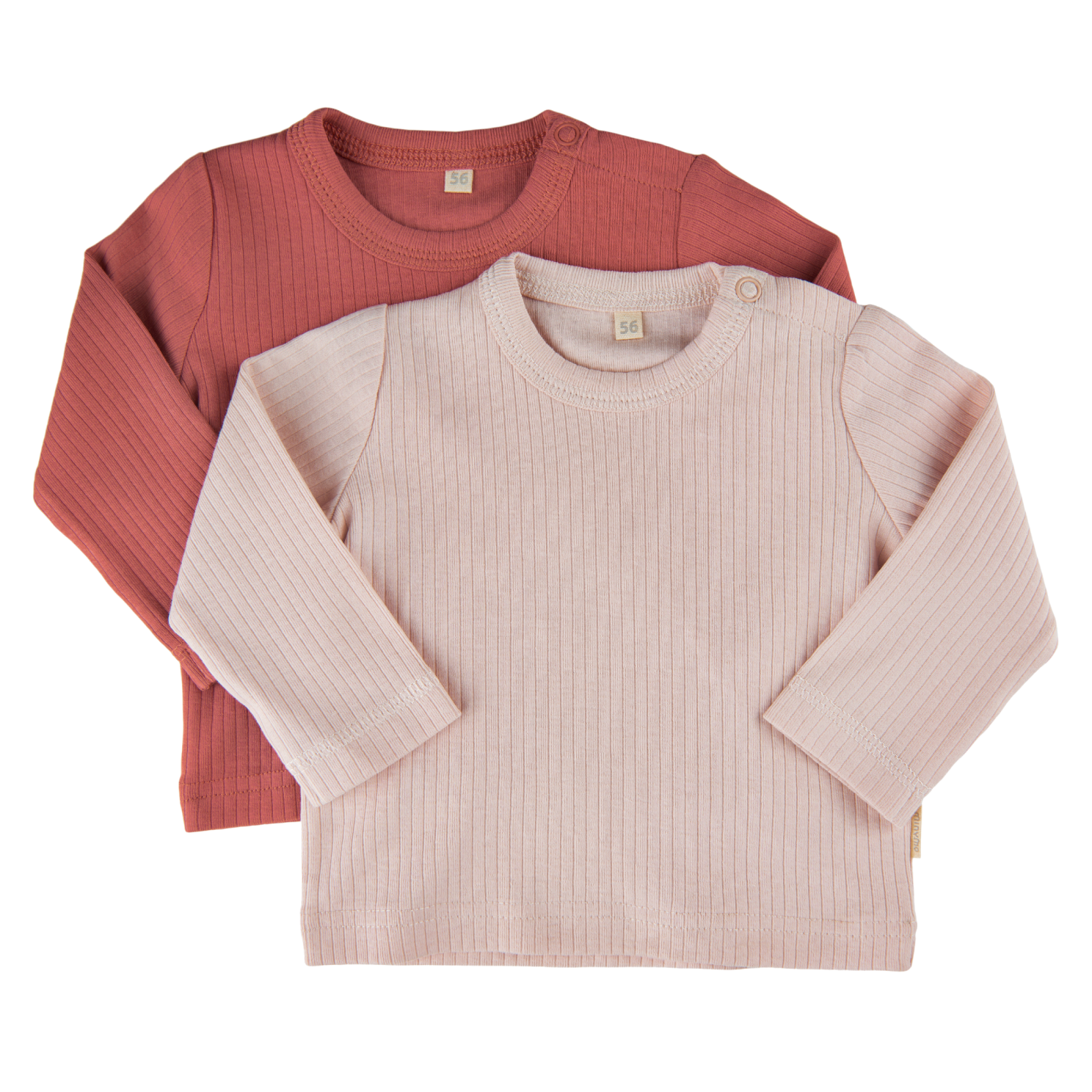 Køb Minymo Børne Langærmet t-shirt i økologisk bomuld - Canyon Rose - 56 online billigt tilbud rabat tøj