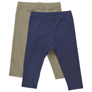 Køb Minymo Børne Leggings i økologisk bomuld - Dark Navy - 56 online billigt tilbud rabat tøj