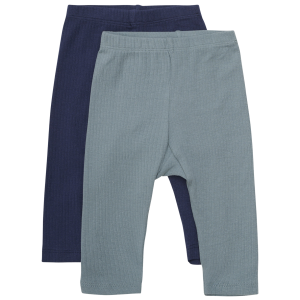 Køb Minymo Børne Leggings i økologisk bomuld - Goblin Blue - 50 online billigt tilbud rabat tøj