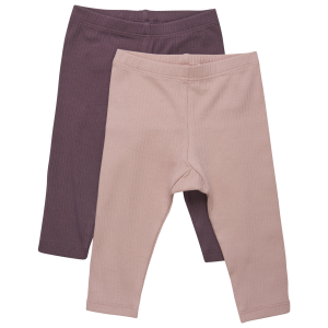 Køb Minymo Børne Leggings i økologisk bomuld - Misty Rose - 50 online billigt tilbud rabat tøj