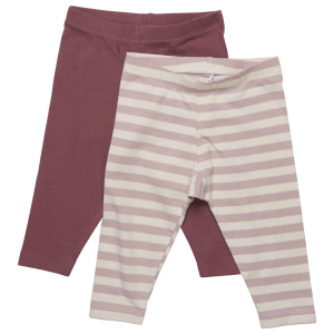 Køb Minymo Børne Leggings i økologisk bomuld - Violet Ice - 50 online billigt tilbud rabat tøj