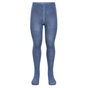 Køb Minymo Børne Strømpebukser - Blue Melange - 80/86 online billigt tilbud rabat tøj