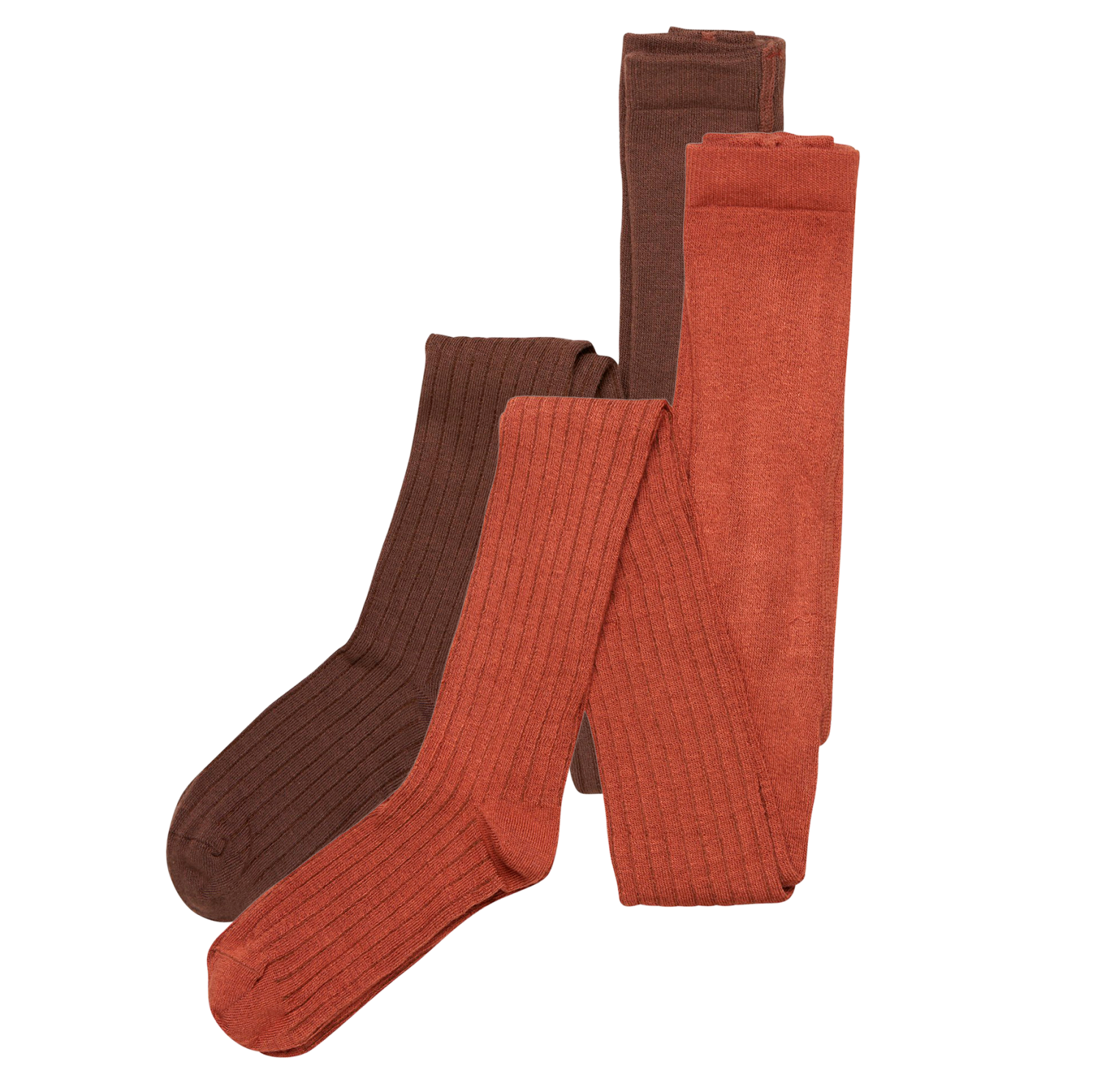 Køb Minymo Børne Strømpebukser - Cocoa Brown - 56/62 online billigt tilbud rabat tøj