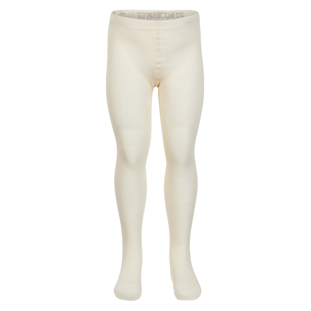 Køb Minymo Børne Strømpebukser - Offwhite - 68/74 online billigt tilbud rabat tøj