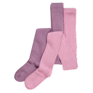 Køb Minymo Børne Strømpebukser i uldmix - Orchid Haze - 68/74 online billigt tilbud rabat tøj