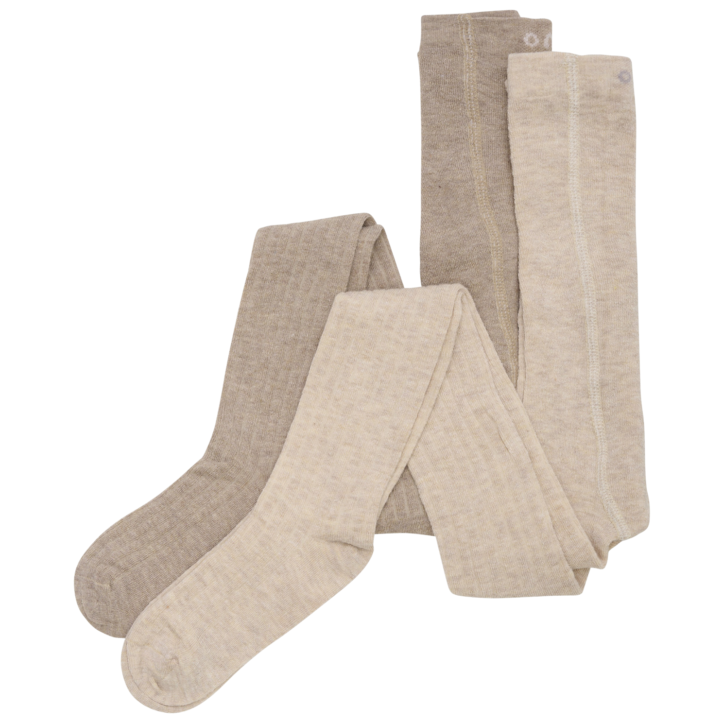 Køb Minymo Børne Strømpebukser i uldmix - Silver Mink Melange - 56/62 online billigt tilbud rabat tøj