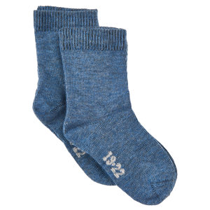 Køb Minymo Børne Strømper - Blue Melange - 15/18 online billigt tilbud rabat tøj
