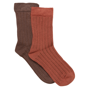 Køb Minymo Børne Strømper - Cocoa Brown - 19/22 online billigt tilbud rabat tøj