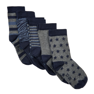 Køb Minymo Børne Strømper - Dark Grey Melange - 19/22 online billigt tilbud rabat tøj