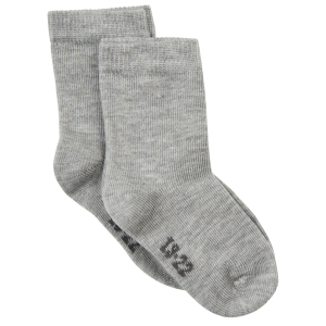 Køb Minymo Børne Strømper - Light Grey Melange - 15/18 online billigt tilbud rabat tøj