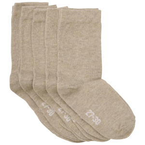 Køb Minymo Børne Strømper - Silver Mink Melange - 15/18 online billigt tilbud rabat tøj