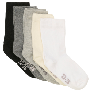 Køb Minymo Børne Strømper - White - 15/18 online billigt tilbud rabat tøj