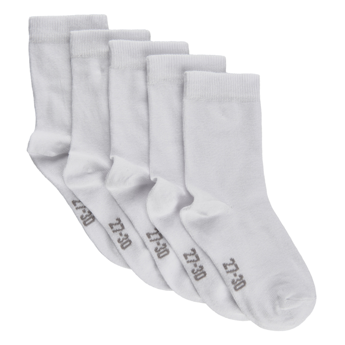 Køb Minymo Børne Strømper - White - 19/22 online billigt tilbud rabat tøj