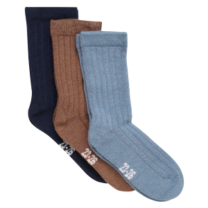 Køb Minymo Børne Strømper i uldmix - Dark Navy - 15/18 online billigt tilbud rabat tøj