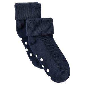 Køb Minymo Børne Strømper m. non-slip - Dark Navy - 15/18 online billigt tilbud rabat tøj