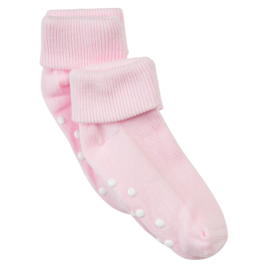 Køb Minymo Børne Strømper m. non-slip - Light Rose - 15/18 online billigt tilbud rabat tøj