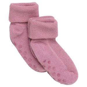Køb Minymo Børne Strømper m. non-slip - Orchid Haze - 15/18 online billigt tilbud rabat tøj