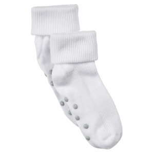 Køb Minymo Børne Strømper m. non-slip - White - 15/18 online billigt tilbud rabat tøj