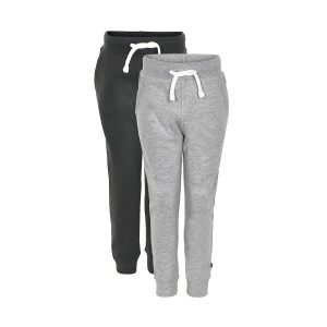 Køb Minymo Børne Sweatpants - Anthracite Black - 92 online billigt tilbud rabat tøj