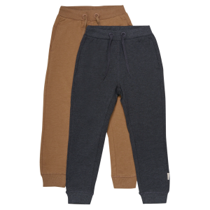 Køb Minymo Børne Sweatpants - Dark Gray melange - 140 online billigt tilbud rabat tøj